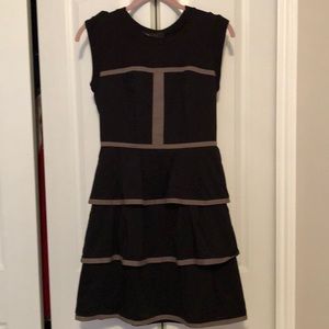 BCBG Max Azria black dress